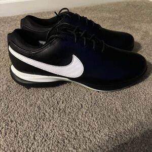 Nike Air Zoom Victory Tour 2 Golf Shoes Black White DJ6569-001 Men’s Size 9.5